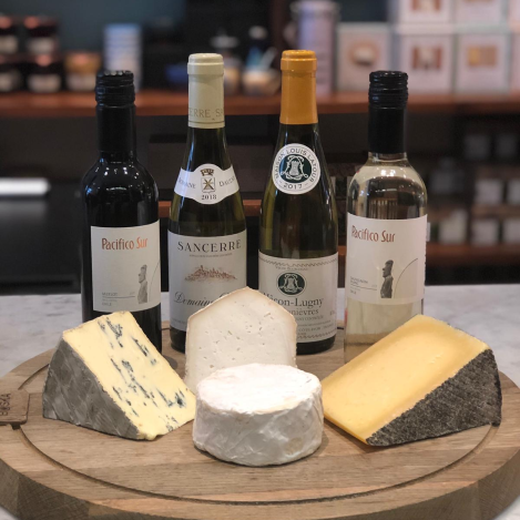 Cheese and Wine Tasting Box