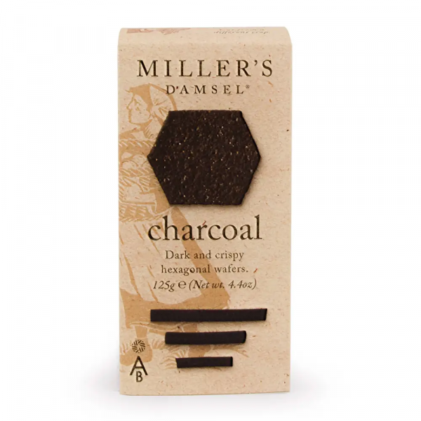 Charcoal Crackers