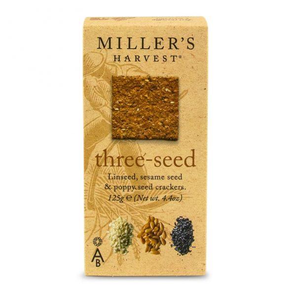 Three Seed Crackers Box