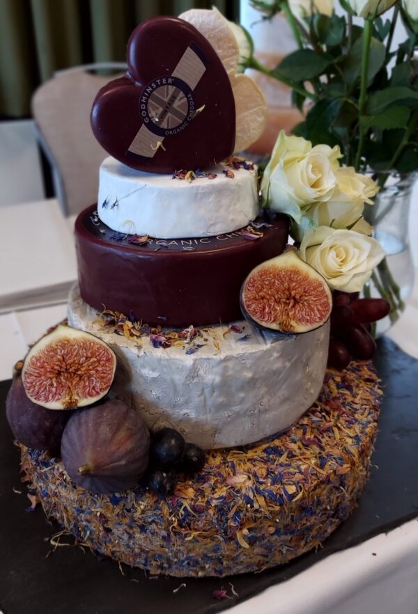 Blossom Wedding Cake