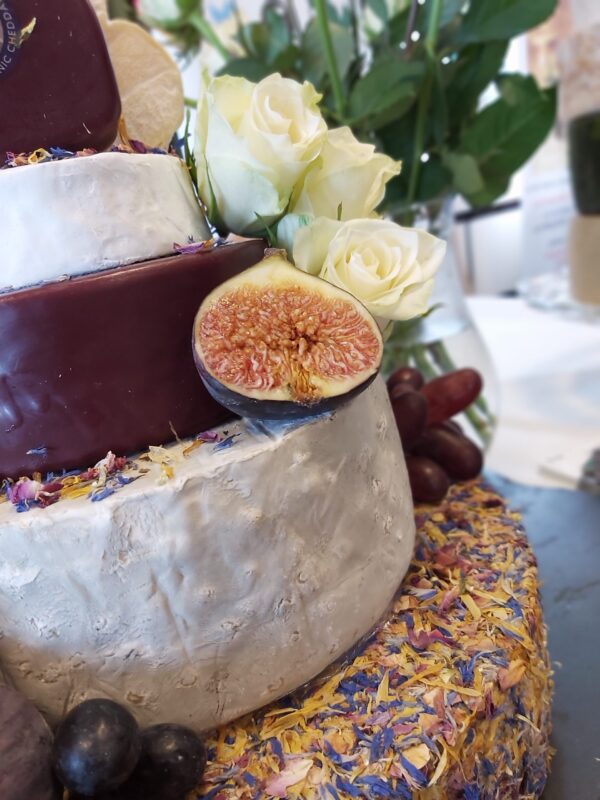 Blossom Wedding Cake