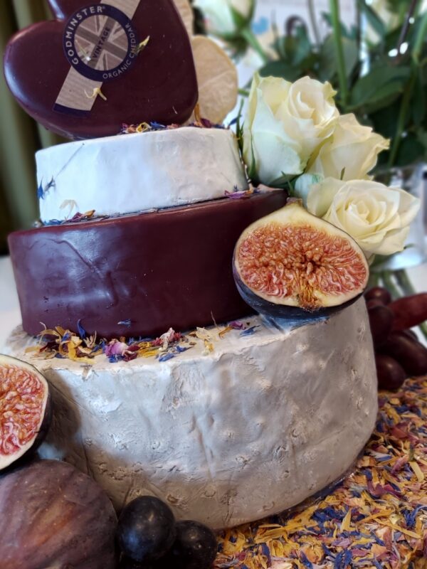 Blossom Wedding Cake