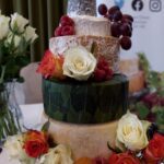 Local Spring Wedding Cake