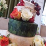 Local Spring Wedding Cake