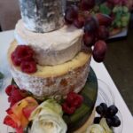 Local Spring Wedding Cake