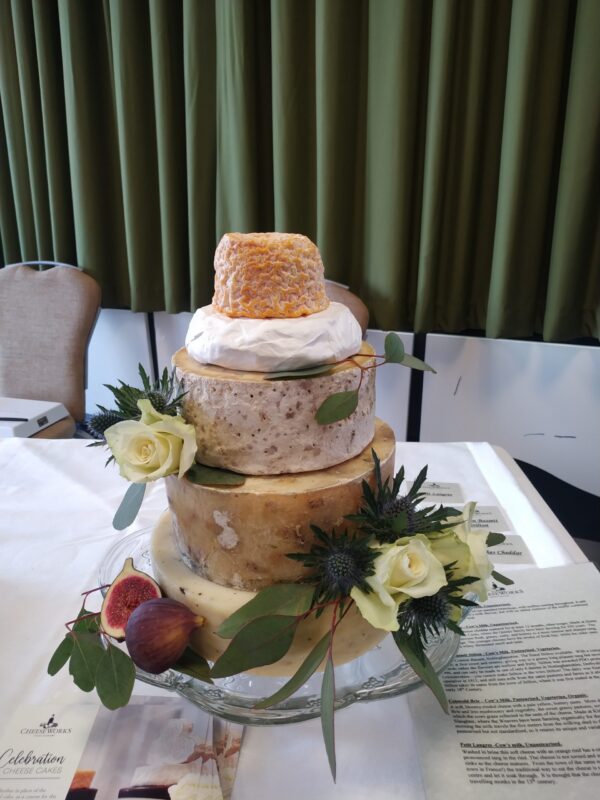 Sensation Wedding Cake