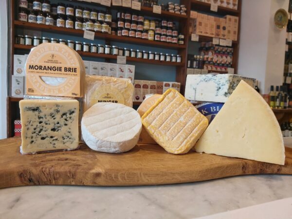 Burns night cheese experience