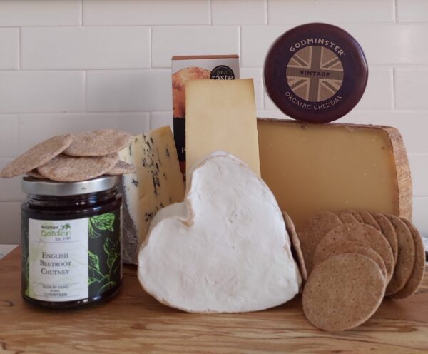 Love is in the Cheese Gift Box