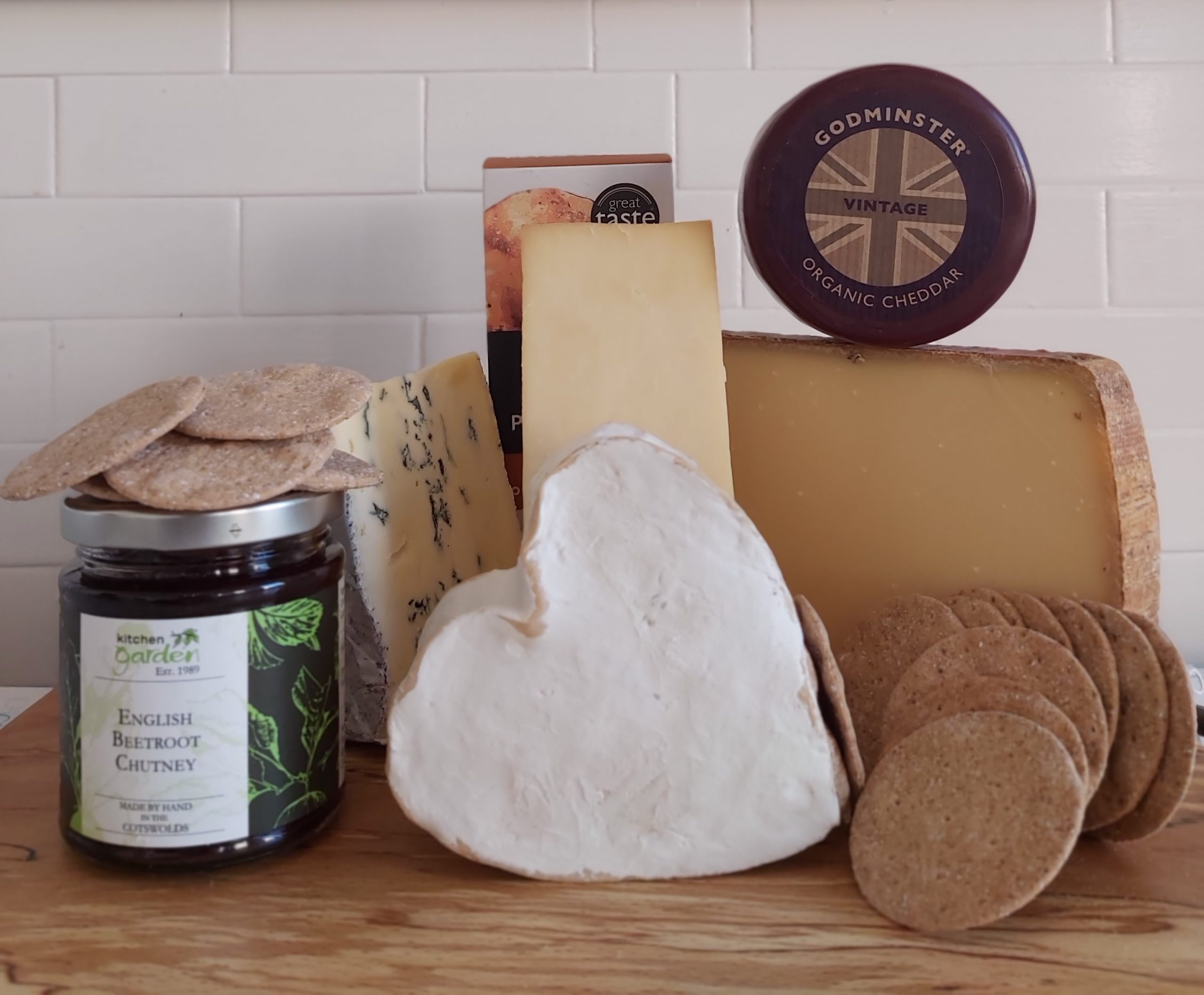 Love is in the Cheese Gift Box