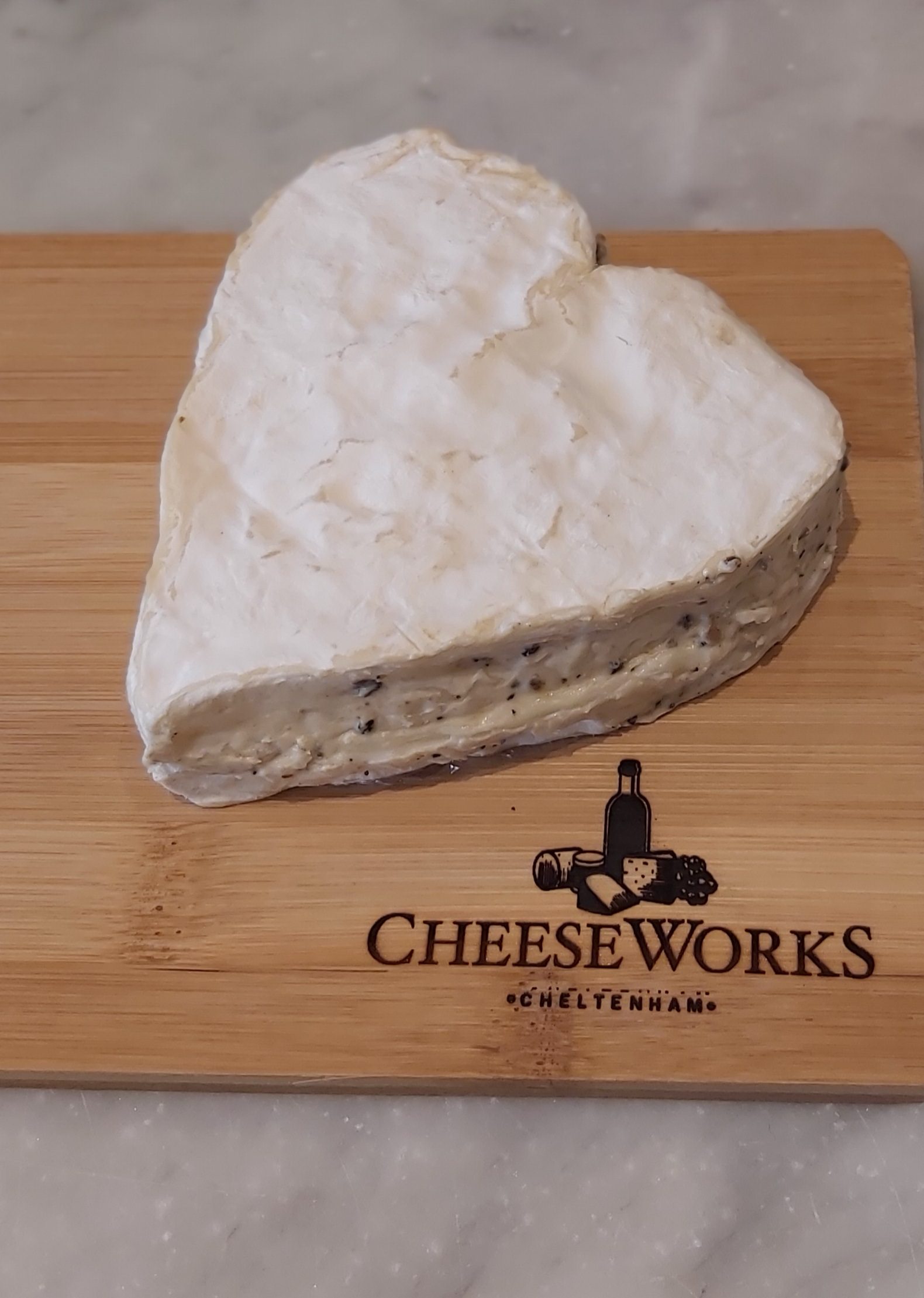 Truffle Neufchatel Cheese