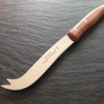Laguiole Stainless Steel Cheese Knife by Claude Dozorme