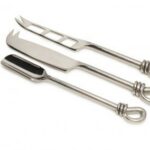 Two Cheese Knife and Scoop Set