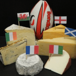 Rugby 6 Nations Cheese Board