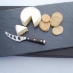 Slate with Chilli Handles 35x25cm