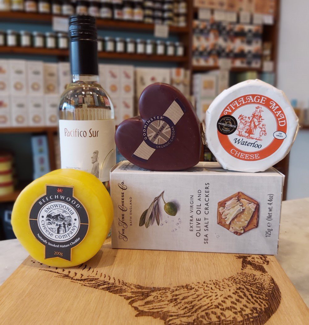 A Wonderful Mum! Cheese Gift Box