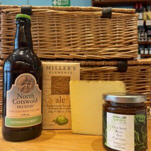 The Real Ale & Cheese Gift Box