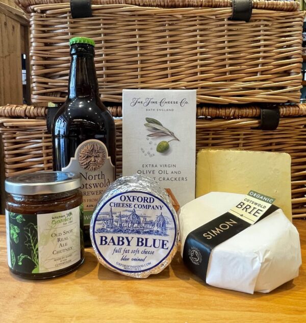 Local Ale & Cheese Box