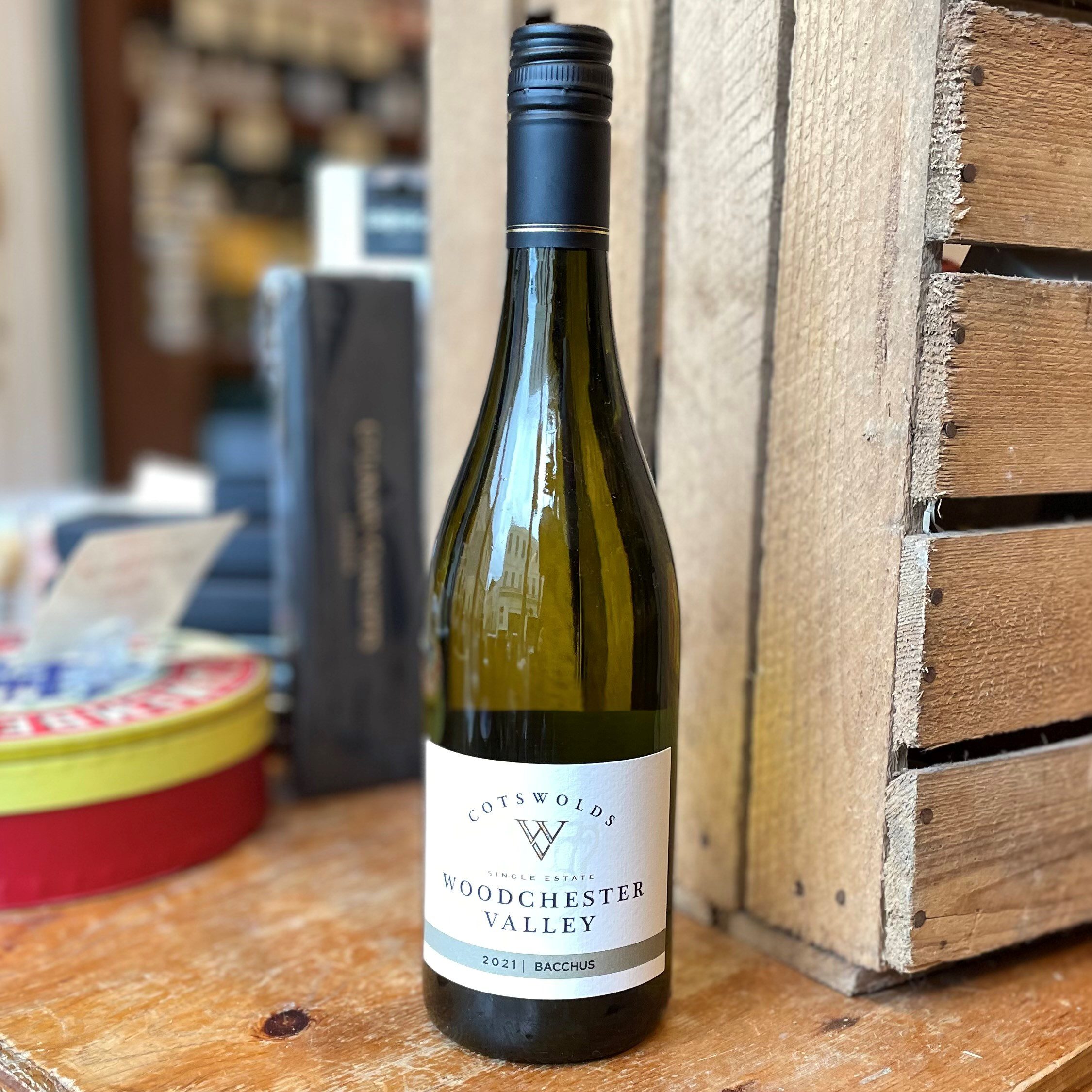 Woodchester Valley Bacchus - 75cl