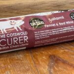 Cotswold Curer - Fennel and Red Wine Salami Stick