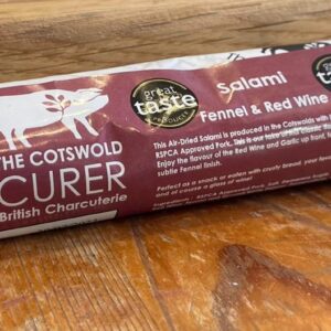 Cotswold Curer - Fennel and Red Wine Salami Stick