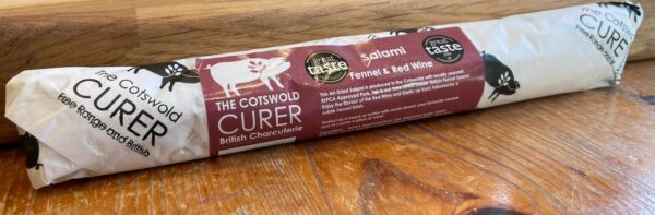 Cotswold Curer - Fennel and Red Wine Salami Stick