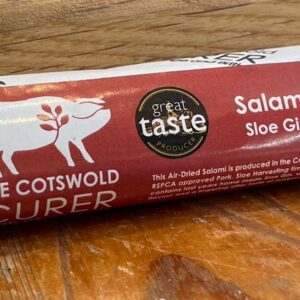 Cotswold Curer- Sloe Gin Salami Stick