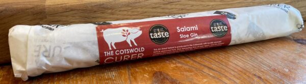Cotswold Curer- Sloe Gin Salami Stick