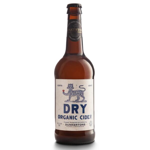 Dunkertons Dry Organic Cider
