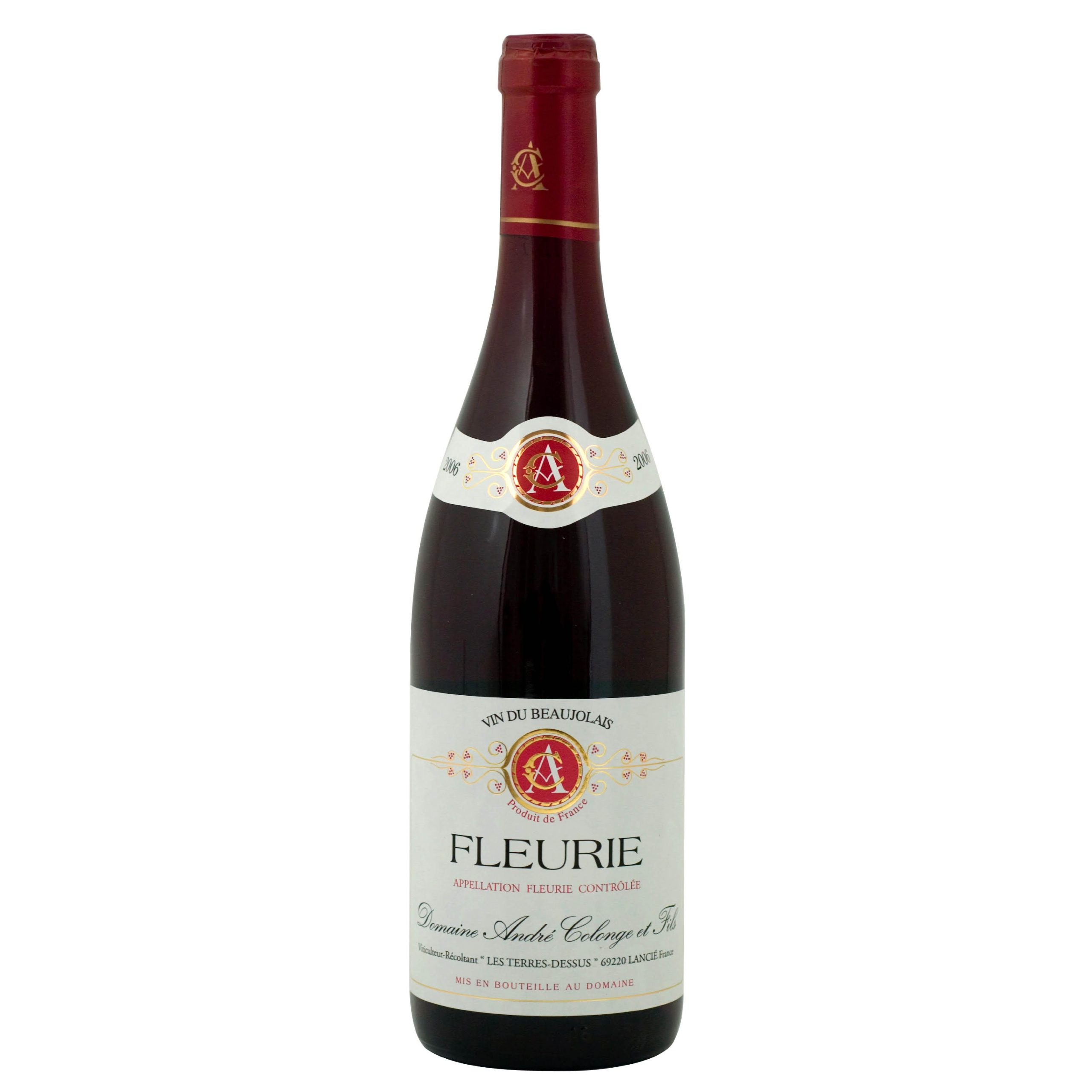 Fleurie - Wine -Half bottle