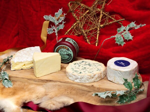Christmas Cheeseboard