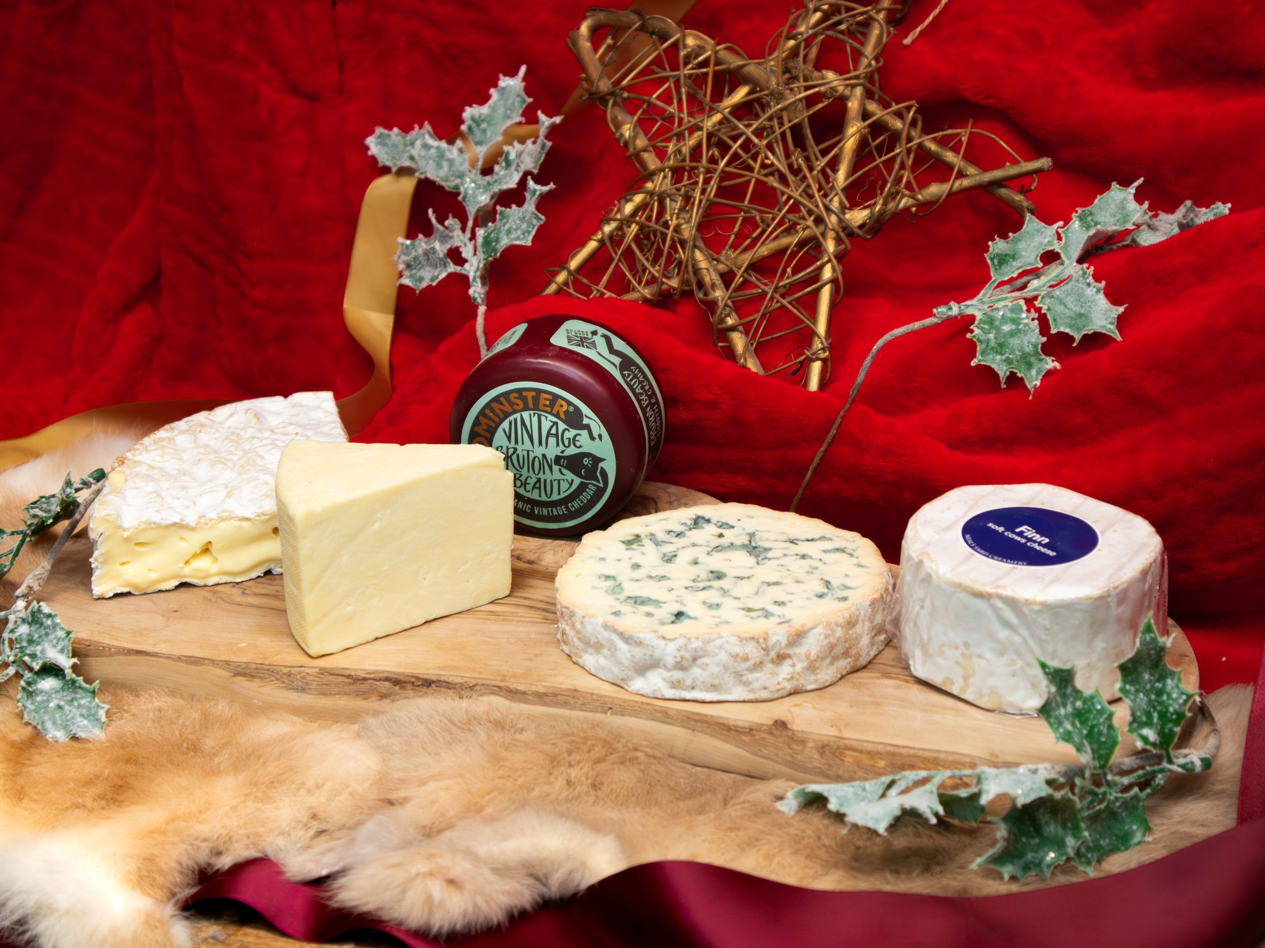 Christmas Cheeseboard