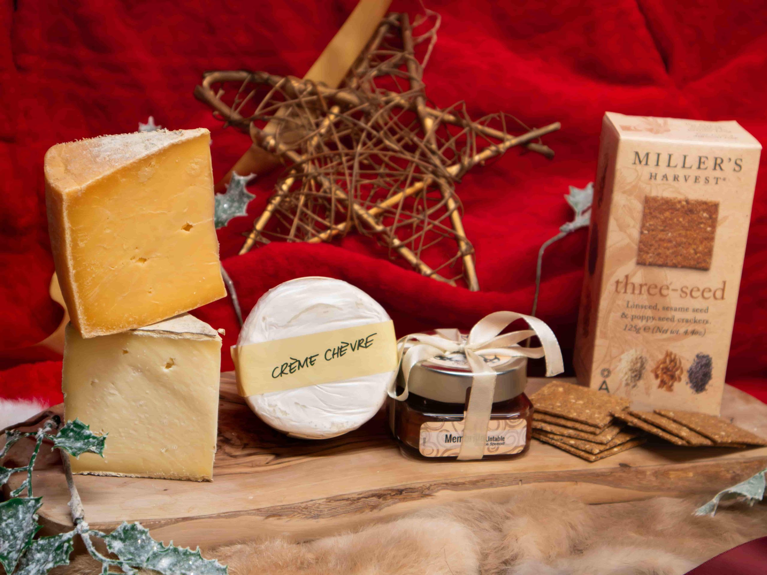 Festive Cheese Selection