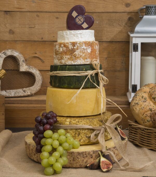 Country Wedding Cake
