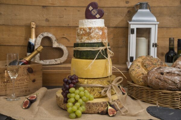 Country Wedding Cake