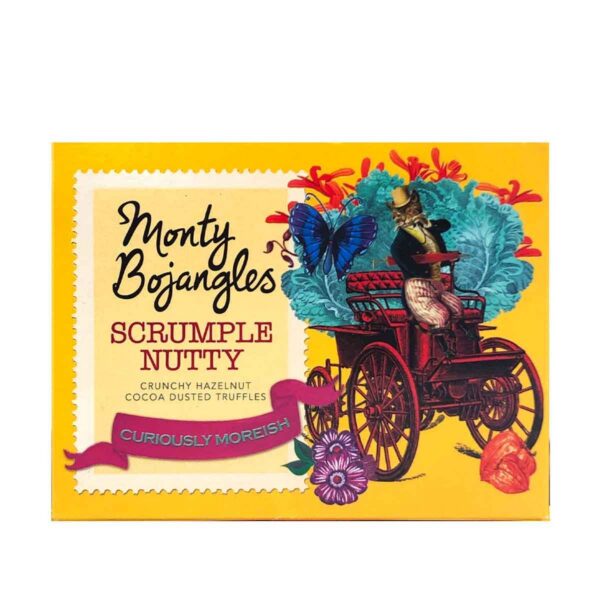 Monty Bojangles Chocolate Truffles - 150g