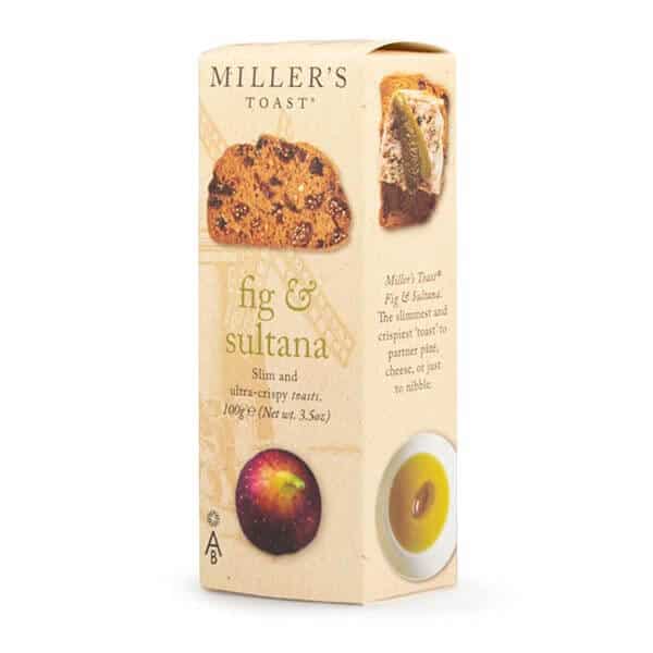 Miller's Toast Fig & Sultanas
