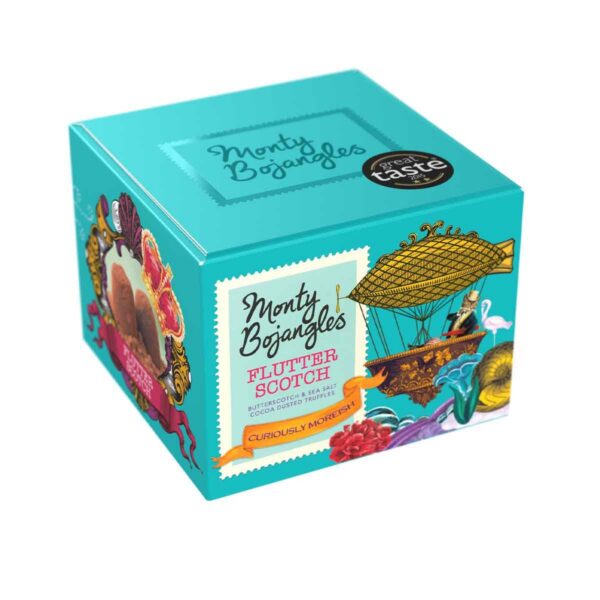 Monty Bojangles Chocolate Truffles - 150g