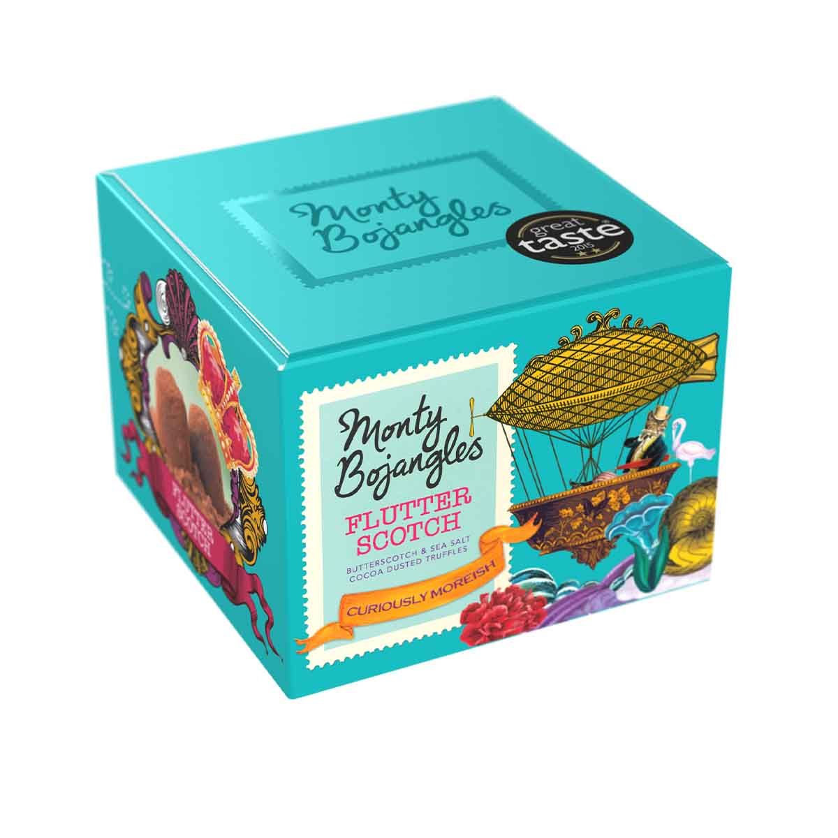 Monty Bojangles Chocolate Truffles - 150g