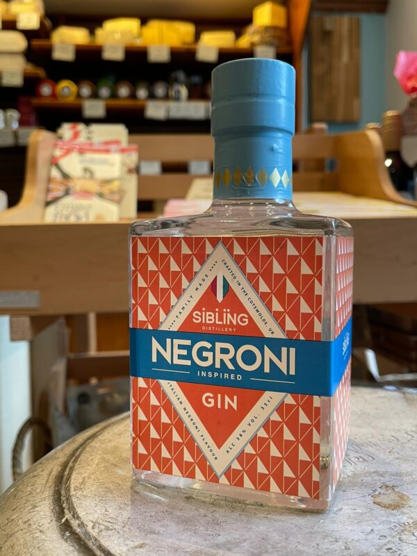 Sibling Negroni Inspired Gin