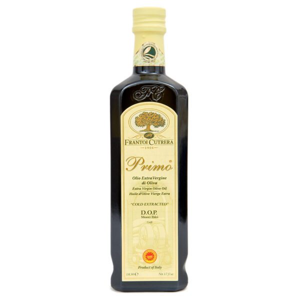 Frantoi Cutrera Primo DOP Monti Iblei Extra Virgin Olive Oil