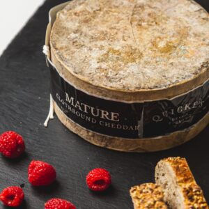 Quickes Cheddar Cheese Truckle