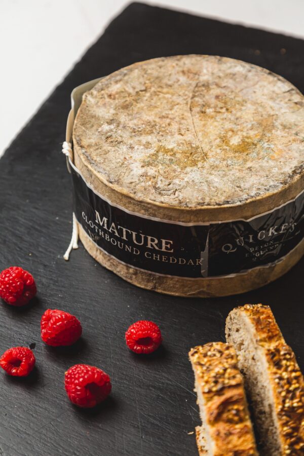 Quickes Cheddar Cheese Truckle