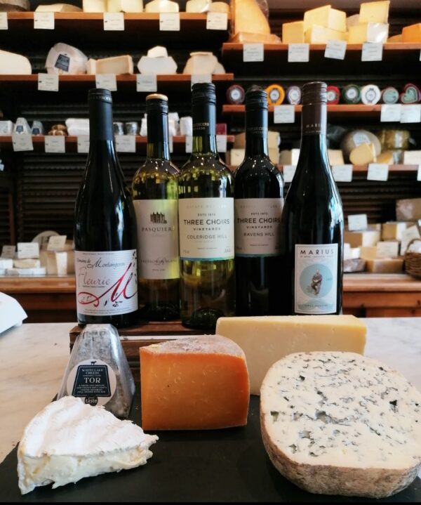 Cheese and Wine Party Box