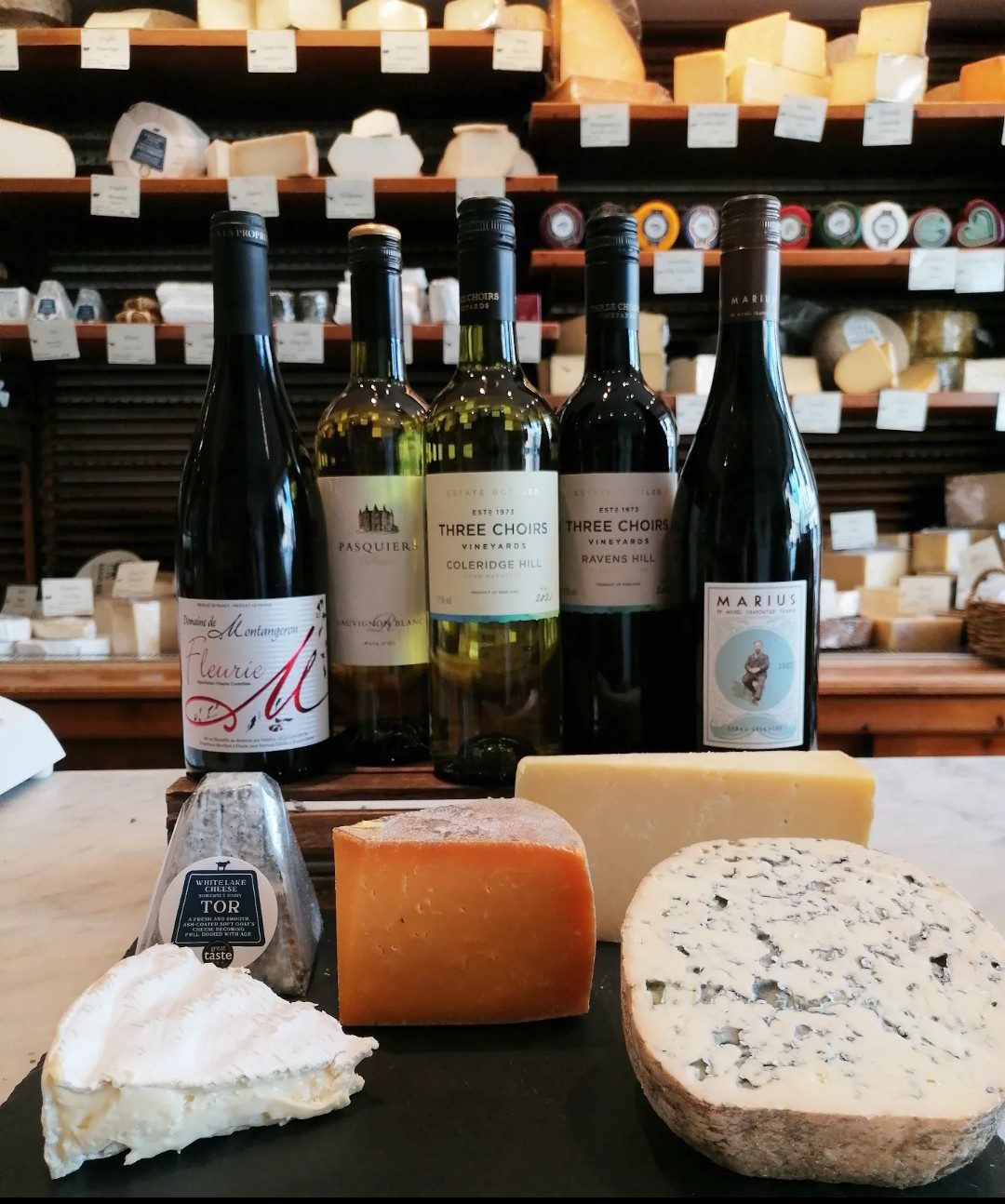 Cheese and Wine Party Box