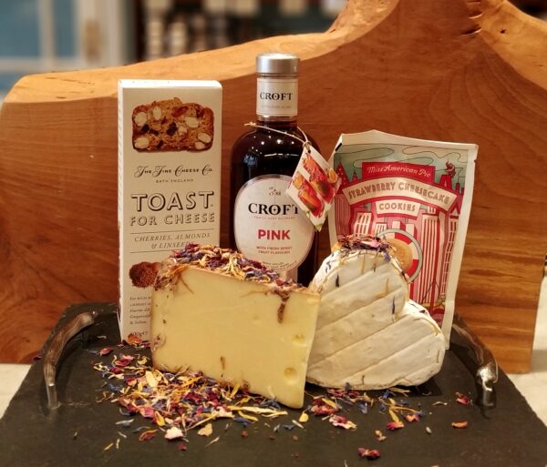 Valentine's Cheese Box