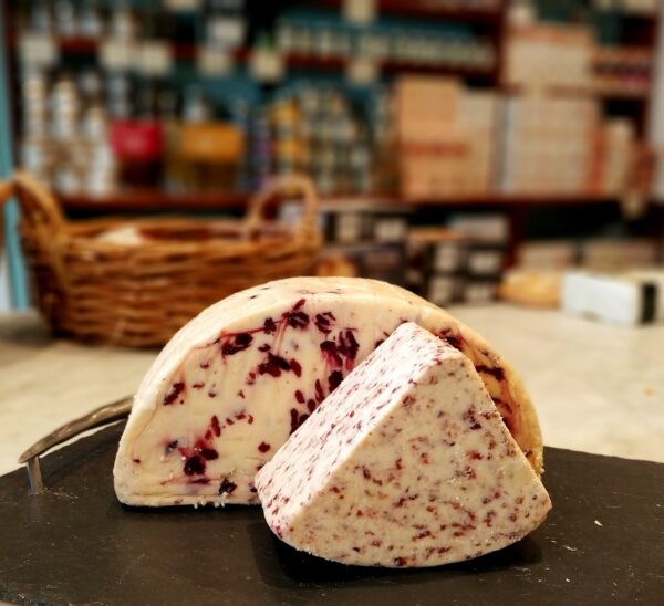 Wensleydale with Cranberries