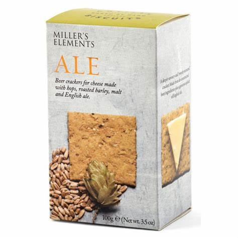 Miller's Ale Crackers