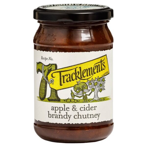 Apple & Cider Brandy Chutney