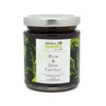 Plum & Date Chutney