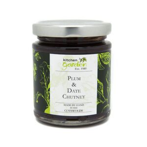Plum & Date Chutney